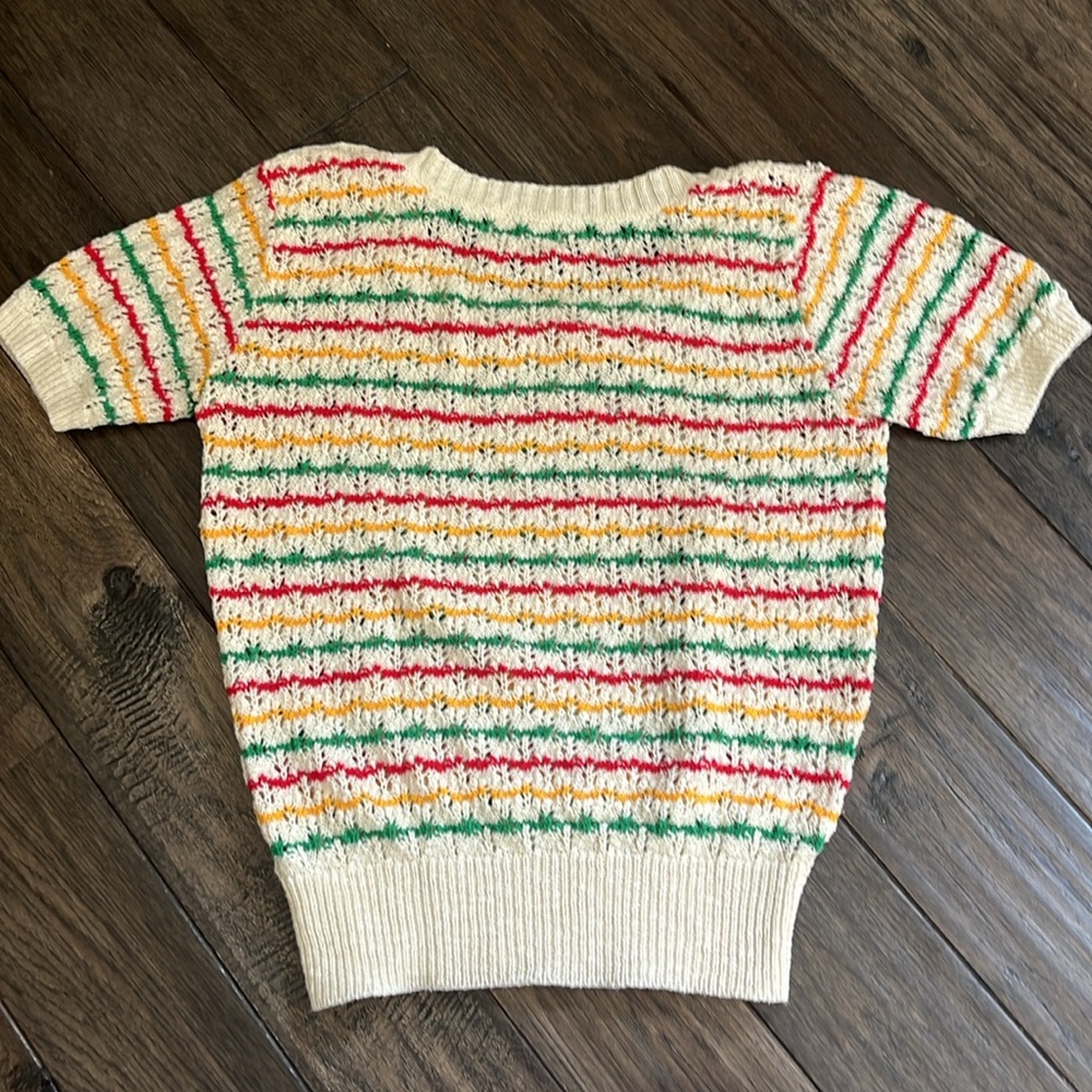 Vintage Knit Top by Beldoch Popper - Picture 4 of 4